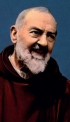 Ojciec Pio „na pielgrzymce w Rzymie”